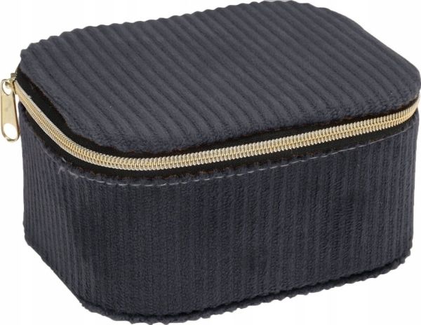 Home Styling Collection Schmuckkästchen Kord 11 5 x 9 5 x 6 cm