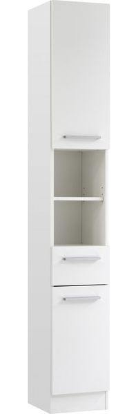 Badhochschrank 'Trier', weiß
