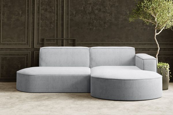 Kaiser Möbel Ecksofa Designer MODENA STUDIO L stoff Poso, Neve, Quelle