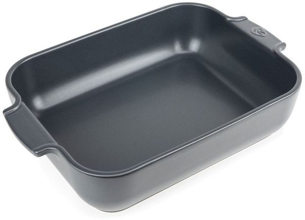 Peugeot Appolia Auflaufform rechteckig 32 cm schiefergrau