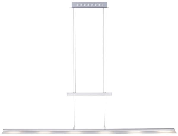 LED Hängeleuchte, Sensordimmer, höhenverstellbar, H 150 cm