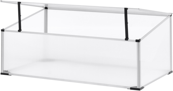 Gewächshaus CARFIZZI Silber 60 cm