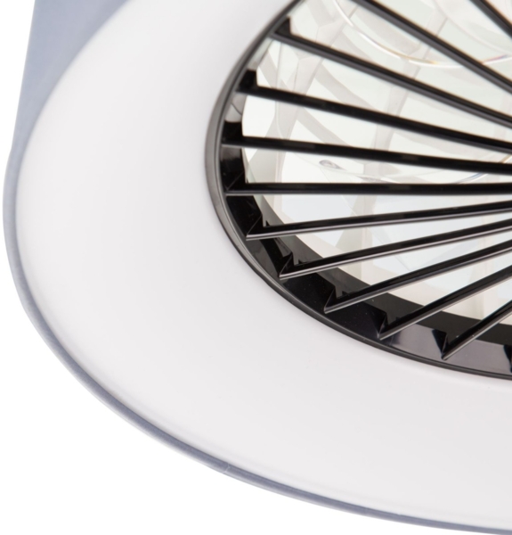 Deckenventilator LED-Licht Fernbedienung 47 cm dimmbar 68090108 Bild 3