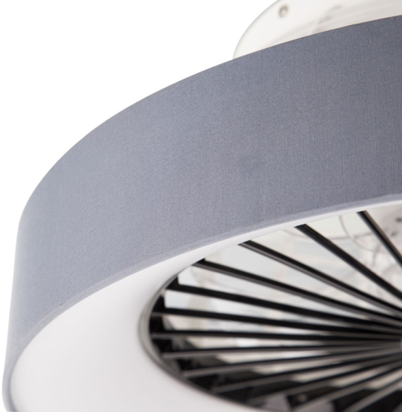 Deckenventilator LED-Licht Fernbedienung 47 cm dimmbar 68090108 Bild 5