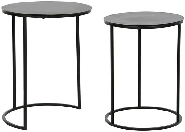 DKD Home Decor Set mit 2 Tischen, Standard