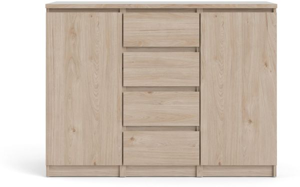 Nada Sideboard Kommode Konsolentisch Wohnzimmer Gästezimmer matt Hickory