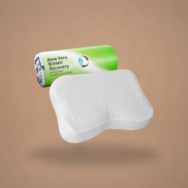 ReChargeNackenstützkissen Aloe Vera