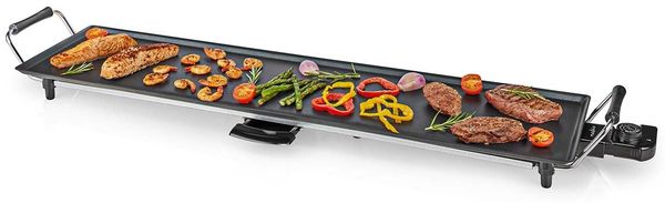 NEDIS Teppanyaki-Tischgrill 90x23cm FCTE110EBK90