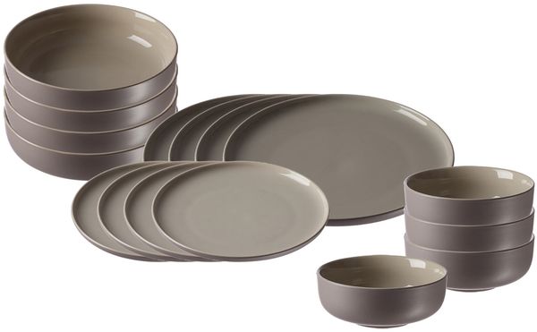 Ritzenhoff & Breker Jasper Einsteiger-Set 16-teilig - taupe