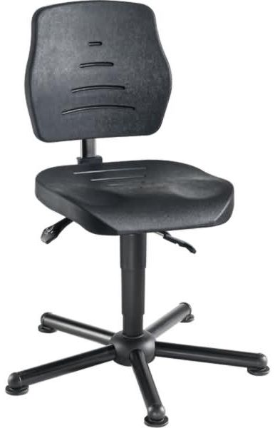 meychair Drehstuhl 1084 W15-25-TG-PU XXL 250kg schwarz