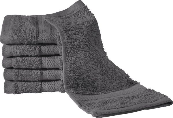 REDBEST Seiftuch Seiftuch "Chicago" 6er-Pack, Frottier, Walk-Frottier Uni