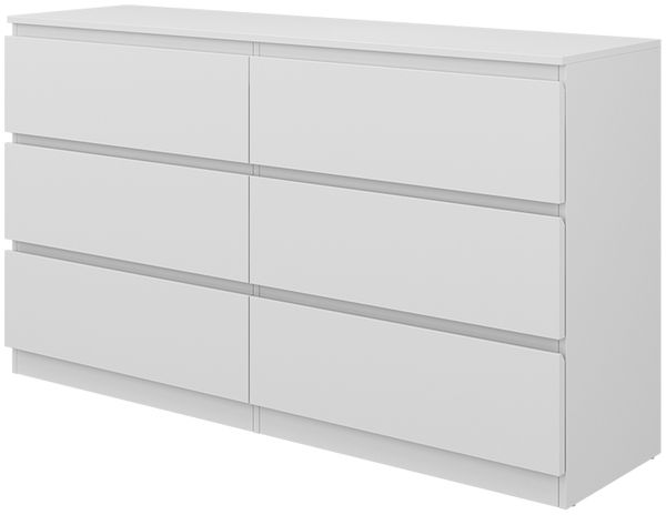 Kommode Calisto Weiß 39 x 78.5 cm Vicco