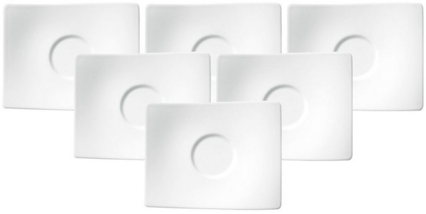 Villeroy & Boch NewWave Kaffee-/Teeuntertasse 6er Set