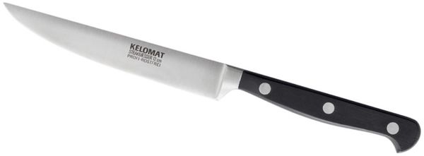 Kelomat Steakmesser 12cm Chromstahl Profi geschmiedet