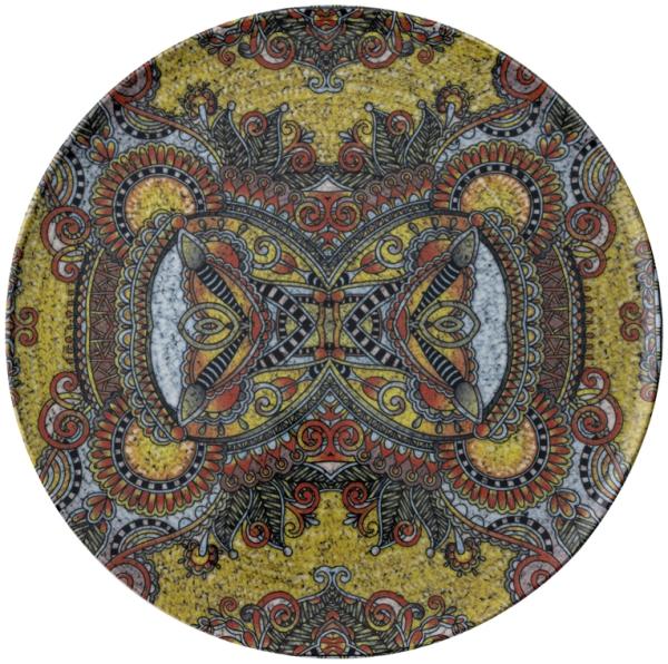 Arthur Krupp Teller flach 32 cm Mandala D