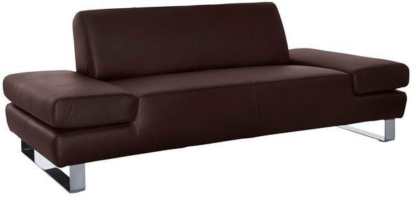 W.SCHILLIG 2-Sitzer taboo Designsofa mit hohem Sitzkomfort, mit Normaltiefe, inklusive Armlehnenverstellung