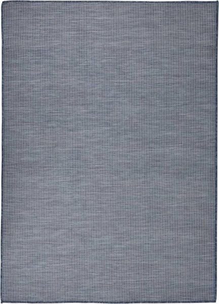 vidaXL Outdoor-Teppich Flachgewebe 200x280 cm Blau 340798