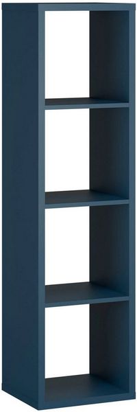 FORTE Standregal Mauro, FSC®-zertifiziert, Fachgröße 33x33 cm, 4 Fächer