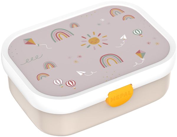 Mepal CAMPUS Brotdose mit Gabel - Sunshine & Rainbow (2026)