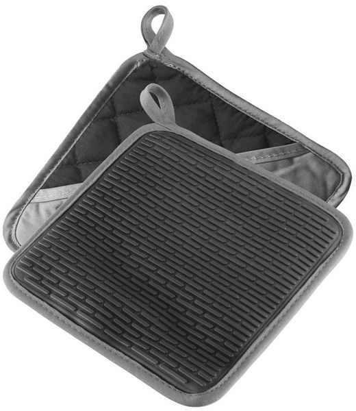 WESTMARK Topflappen 2 Topflappen, (Set, 2-tlg), Schutz vor Hitze bis 250 °C, 5 Jahre Garantie