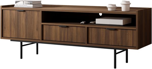TV-Lowboard Enetori 150 (Farbe: Nuss Warmia)