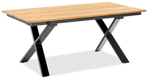 Strato Ausziehtisch braun