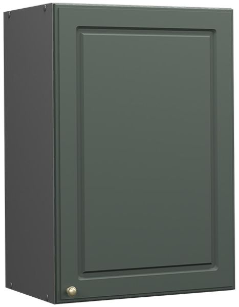 Hängeschrank Fame-Line Grün-Gold Landhaus 50 cm Vicco