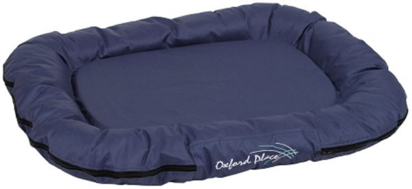 Kerbl Tierbett Liegekissen Oxford Place blau 100x70x15 cm Kerbl 84990