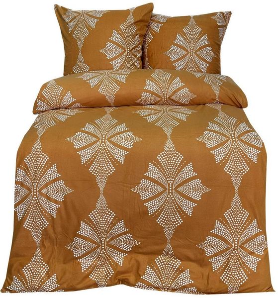 Leonado Vicenti Bettwäsche Fleece Winter 135x200 80x80 warm, Fleece, 2 teilig, sehr flauschig und gemütlich, dicht gewebt aus feinen Fasern
