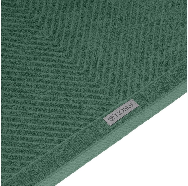 Ross Smart 6 tlg. Frottier-Set - 4 X Handtuch (50 X 100cm), 2 X Duschtuch (70 X 140cm) - 520 g/m2 - Kiefer