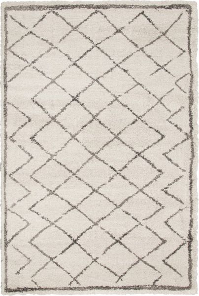 Dekoria Teppich Royal cream/ light grey 200x290cm