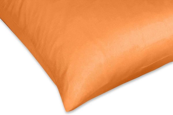sleepling Kissenhülle Satin Kissenbezug, feinster Mako-Satin, viele Farben und Größen, Qualität Made in EU Bild 2