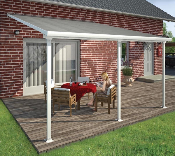 Palram - Canopia Aluminium Terrassenüberdachung