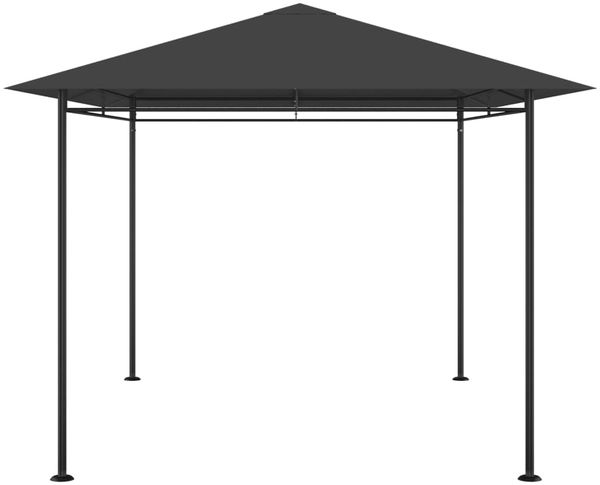 vidaXL Pavillon 384x281x270 cm Anthrazit 180 g/m² 313923 Bild 3