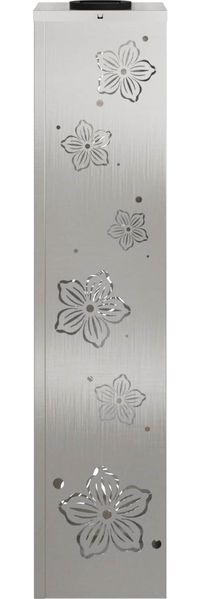 vidaXL Solar LED Weg Licht 2 pcs Silber Edelstahl 879748 Bild 6
