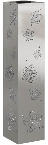 vidaXL Solar LED Weg Licht 2 pcs Silber Edelstahl 879748 Bild 4