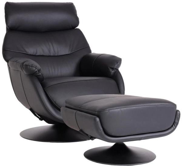 MCW Relaxsessel MCW-K99, Mit Feststellhebel, Breite Sitzfläche, Mit Armlehnen