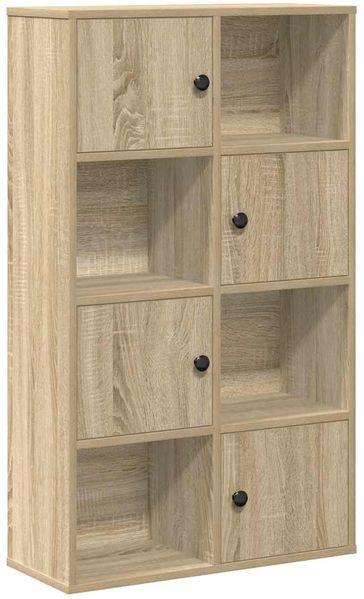 Bücherregal | Standregal Sonoma-Eiche 60x24x101,5 cm Holzwerkstoff
