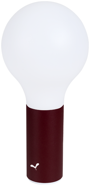 Outdoor LED Leuchte Aplô Schwarzkirsche