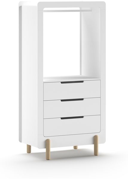 Smile Junior-Babyzimmer Set Regalschrank
