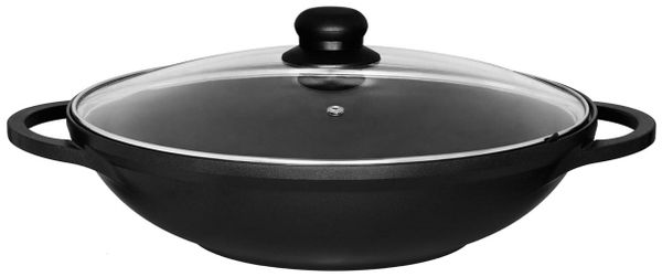 Maku Kitchen Life Maku Wok 32cm mit Deckel