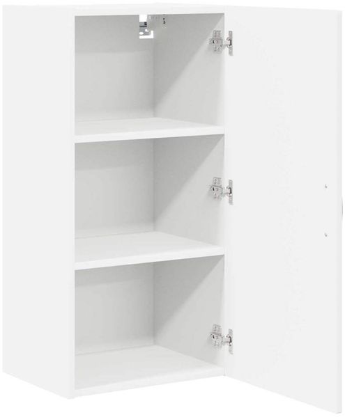 vidaXL Wandschrank PORTO Weiß 40 x 31 x 80 cm Holzwerkstoff 885375 Bild 5