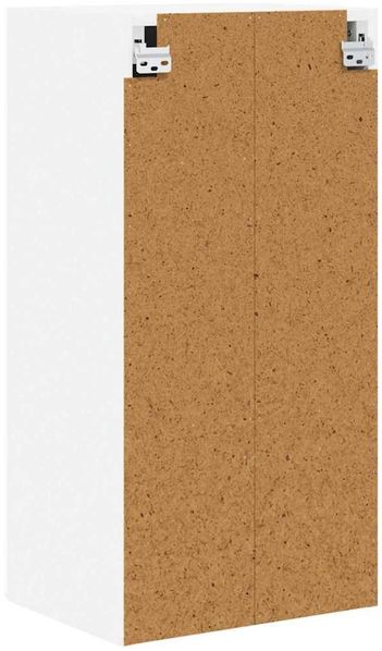 vidaXL Wandschrank PORTO Weiß 40 x 31 x 80 cm Holzwerkstoff 885375 Bild 7