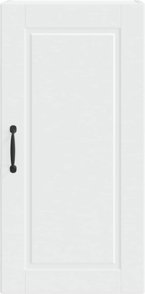 vidaXL Wandschrank PORTO Weiß 40 x 31 x 80 cm Holzwerkstoff 885375 Bild 6