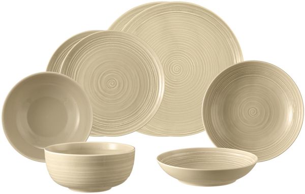 Seltmann Weiden Terra Einsteiger-Set 8-teilig - Sandbeige