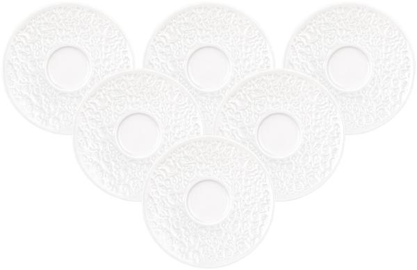 Seltmann Weiden Nori Home Kombiuntertasse ø 13,6 cm Weiß 6er Set