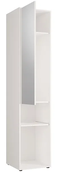 Vente-unique - RAPILI Bett Holz, Platte BeigeWeiß - B 50 cm239,2 cm x H 225,2 cm x L 229 cm Bild 5