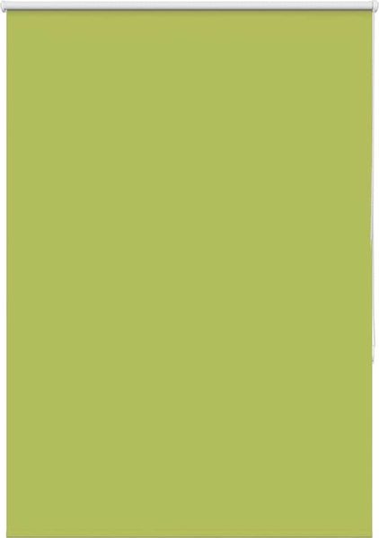 vidaXL Verdunkelungsrollo Grün 115x175cm Stoffbreite 110,7cm Polyester 4011287