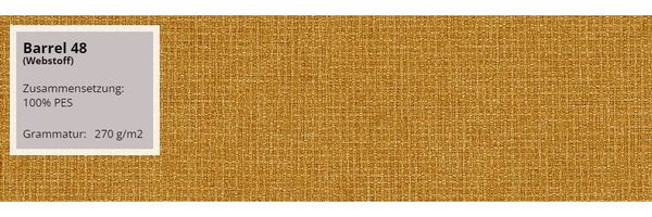 Ecksofa Geavo (Farbe: Barrel 48, Seite: Rechts 2R-OT) Bild 3
