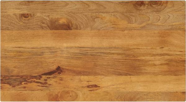 vidaXL Tischplatte 100x50x2,5 cm Rechteckig Massivholz Mango 371591